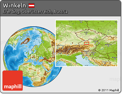 Physical Location Map of Winkeln
