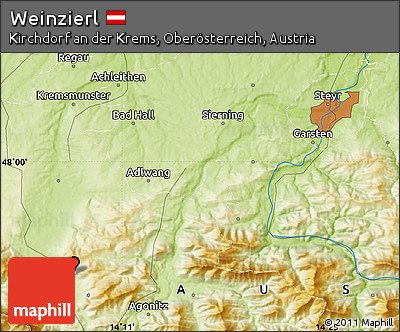 Physical Map of Weinzierl