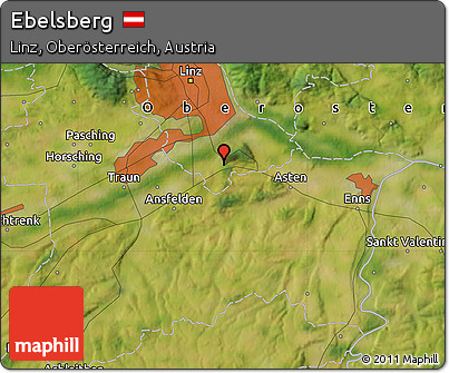 Satellite Map of Ebelsberg