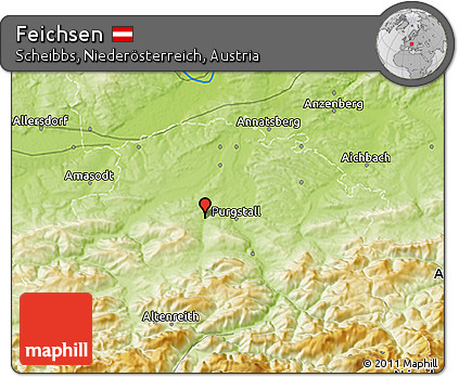 Physical 3D Map of Feichsen