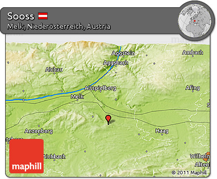 Physical 3D Map of Sooss