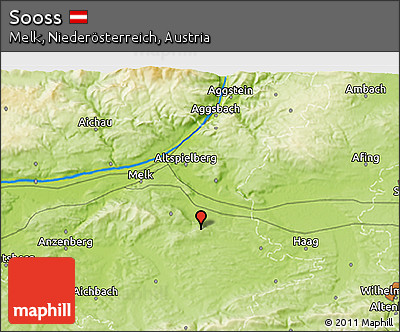 Physical 3D Map of Sooss
