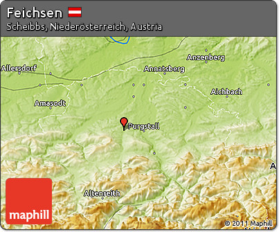 Physical 3D Map of Feichsen