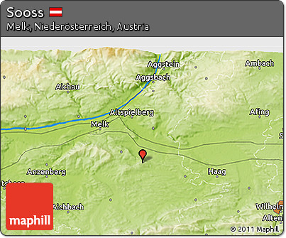 Physical 3D Map of Sooss