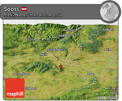 Satellite 3D Map of Sooss