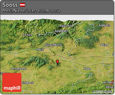 Satellite 3D Map of Sooss