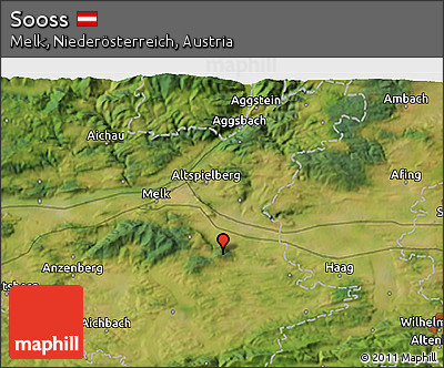 Satellite 3D Map of Sooss