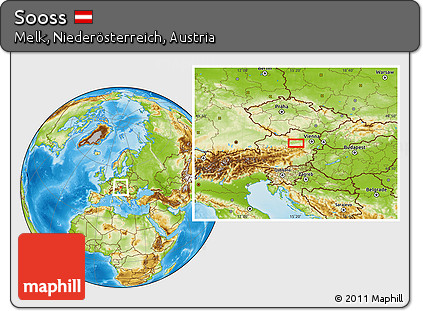 Physical Location Map of Sooss