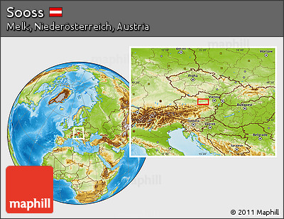 Physical Location Map of Sooss