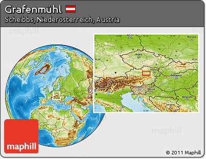 Physical Location Map of Grafenmühl