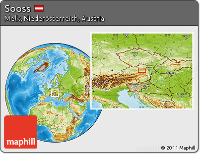 Physical Location Map of Sooss
