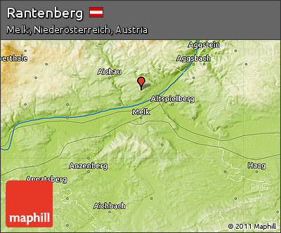 Physical Map of Rantenberg