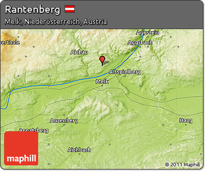 Physical Map of Rantenberg