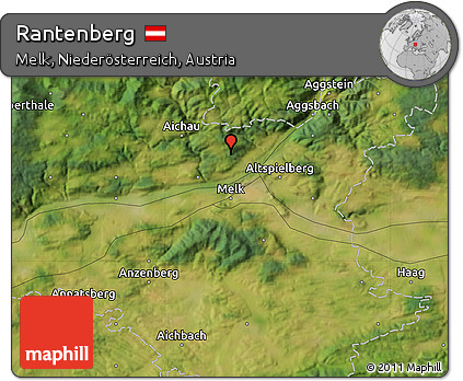 Satellite Map of Rantenberg