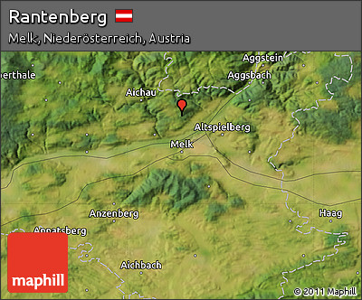 Satellite Map of Rantenberg