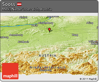 Physical Panoramic Map of Sooss