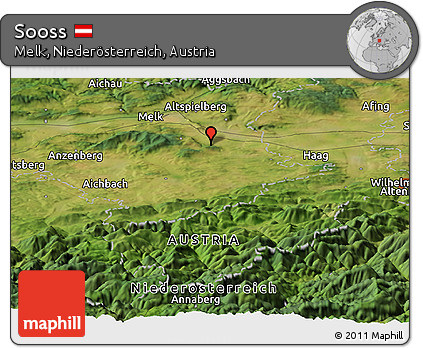 Satellite Panoramic Map of Sooss