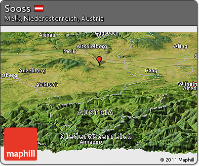 Satellite Panoramic Map of Sooss
