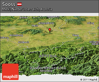Satellite Panoramic Map of Sooss