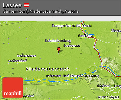 Physical 3D Map of Lassee