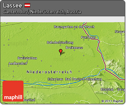 Physical 3D Map of Lassee