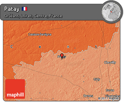 Political Map of Patay