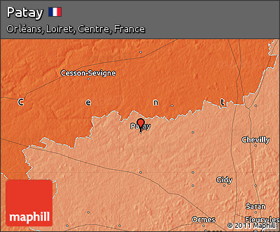 Political Map of Patay