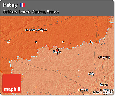 Political Map of Patay