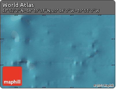 Satellite Map of the Area around 48° 5' 50" N, 20° 19' 30" W