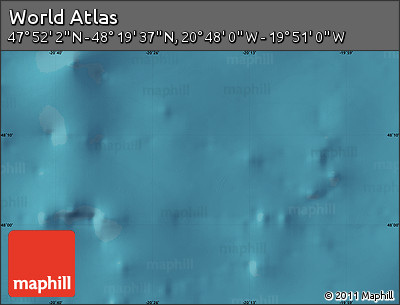 Satellite Map of the Area around 48° 5' 50" N, 20° 19' 30" W
