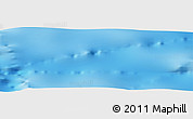 Physical Panoramic Map of the area around 48° 5' 50" N, 27° 7' 30" W