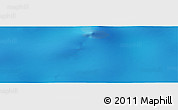 Shaded Relief Panoramic Map of the area around 48° 5' 50" N, 38° 10' 29" W