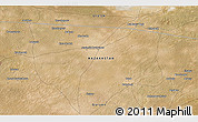 Satellite 3D Map of the area around 48° 5' 50" N, 47° 40' 29" E