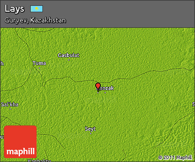 Physical 3D Map of Lays