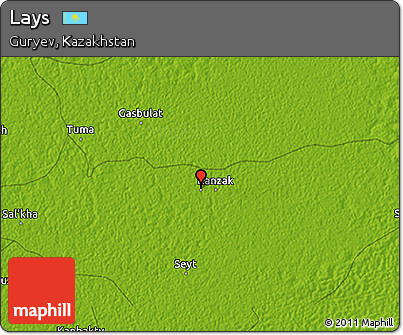 Physical 3D Map of Lays