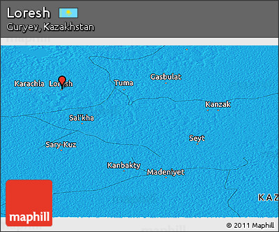 Political Panoramic Map of Loresh