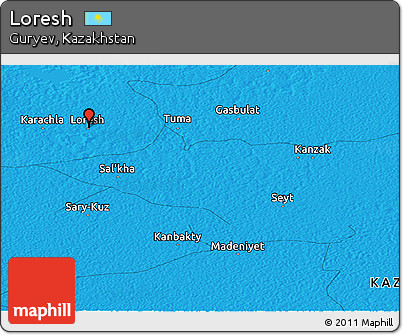 Political Panoramic Map of Loresh