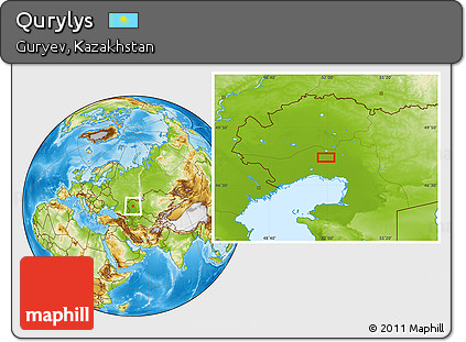 Physical Location Map of Qurylys