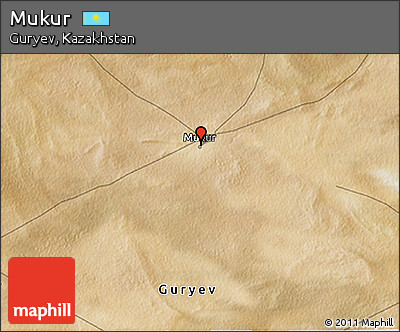 Satellite 3D Map of Mukur