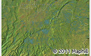 Satellite Map of the area around 48° 5' 50" N, 55° 10' 29" W