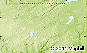Physical Map of the area around 48° 5' 50" N, 57° 43' 30" W