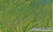 Satellite Map of the area around 48° 5' 50" N, 57° 43' 30" W