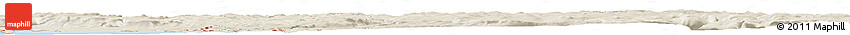 Shaded Relief Horizon Map of the Area around 48° 5' 50" N, 58° 34' 30" W Shaded Relief Horizon Map of the Area around 48° 5' 50" N, 58° 34' 30" W