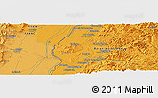 Political Panoramic Map of Logelheim