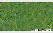 Satellite 3D Map of the area around 48° 5' 50" N, 83° 13' 29" W