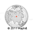 Outline Map of the Area around 48° 5' 50" N, 87° 37' 30" E, rectangular outline