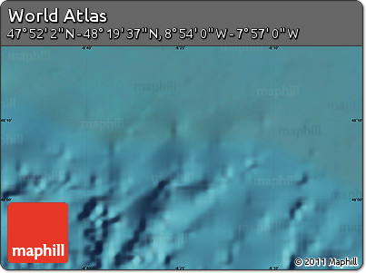 Satellite Map of the Area around 48° 5' 50" N, 8° 25' 30" W