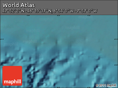 Satellite Map of the Area around 48° 5' 50" N, 8° 25' 30" W