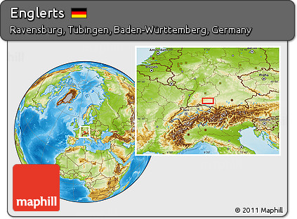 Physical Location Map of Englerts