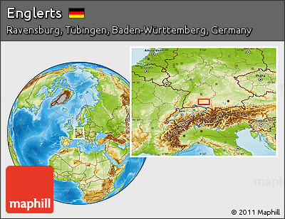 Physical Location Map of Englerts